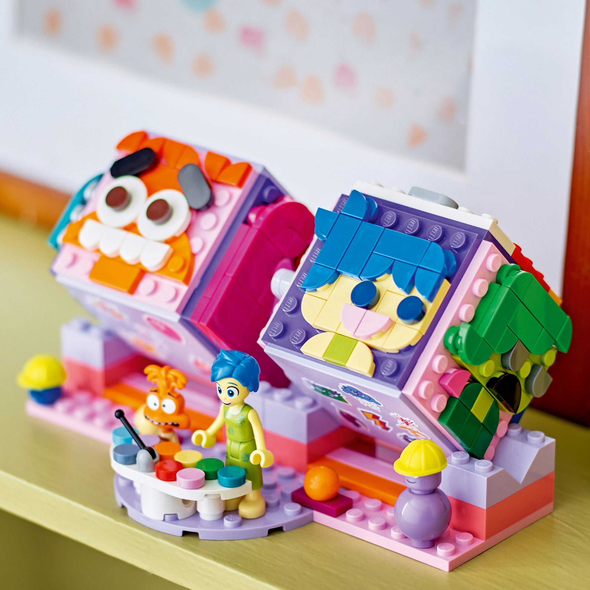 LEGO® _ Disney Inside Out 2 Mood Cubes from Pixar 43248