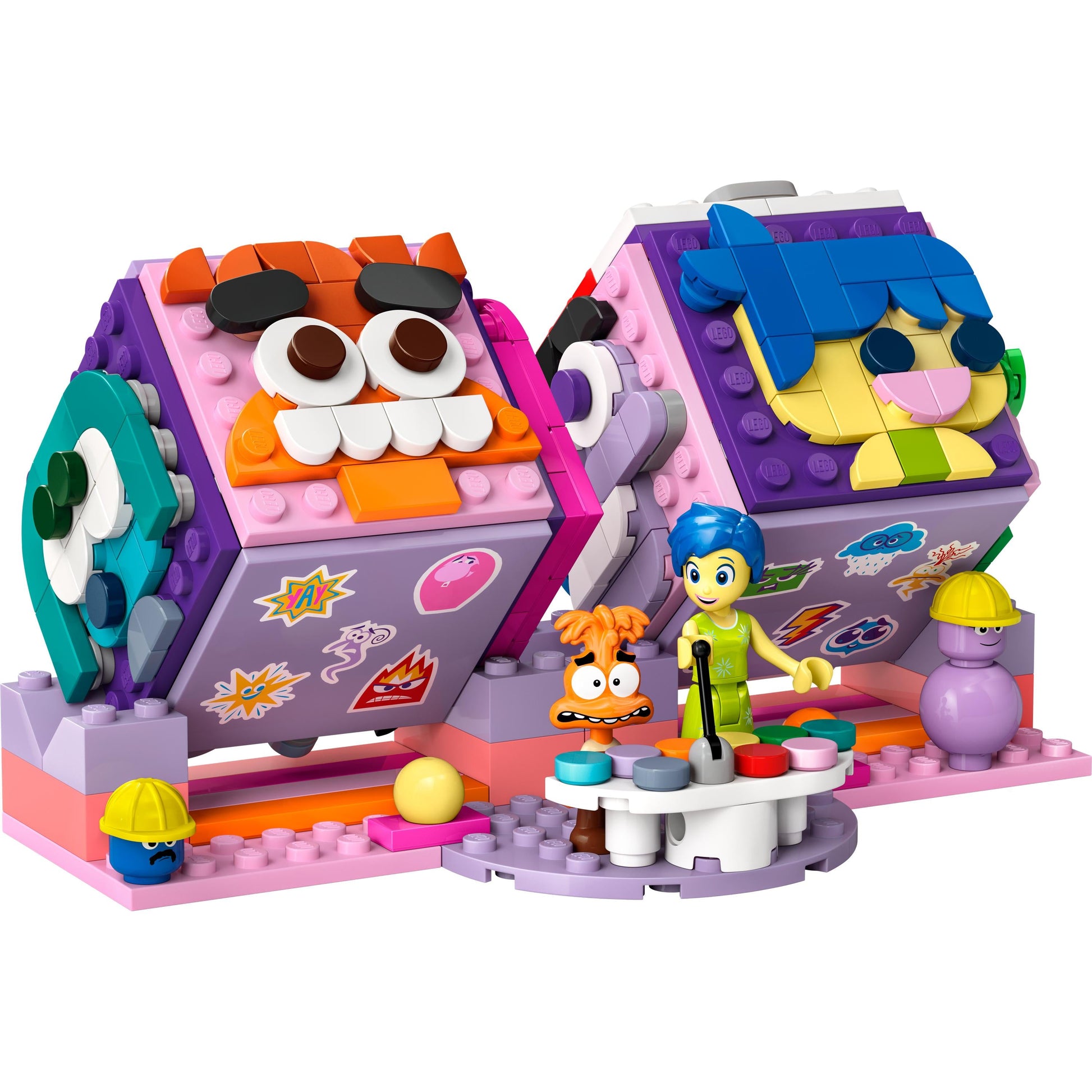 LEGO® _ Disney Inside Out 2 Mood Cubes from Pixar 43248