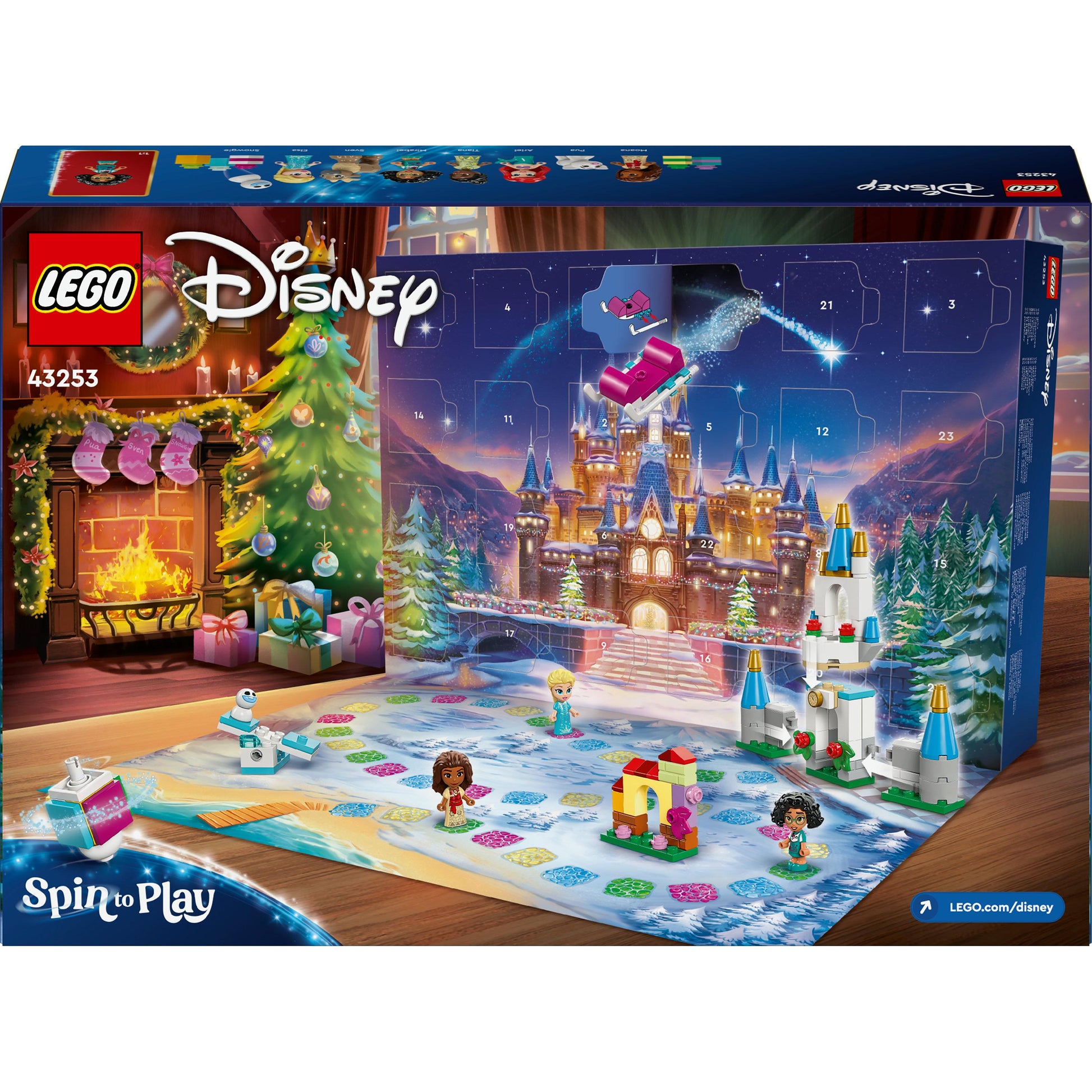 LEGO® _ Disney Advent Calendar 2024 Buildable Toy 43253