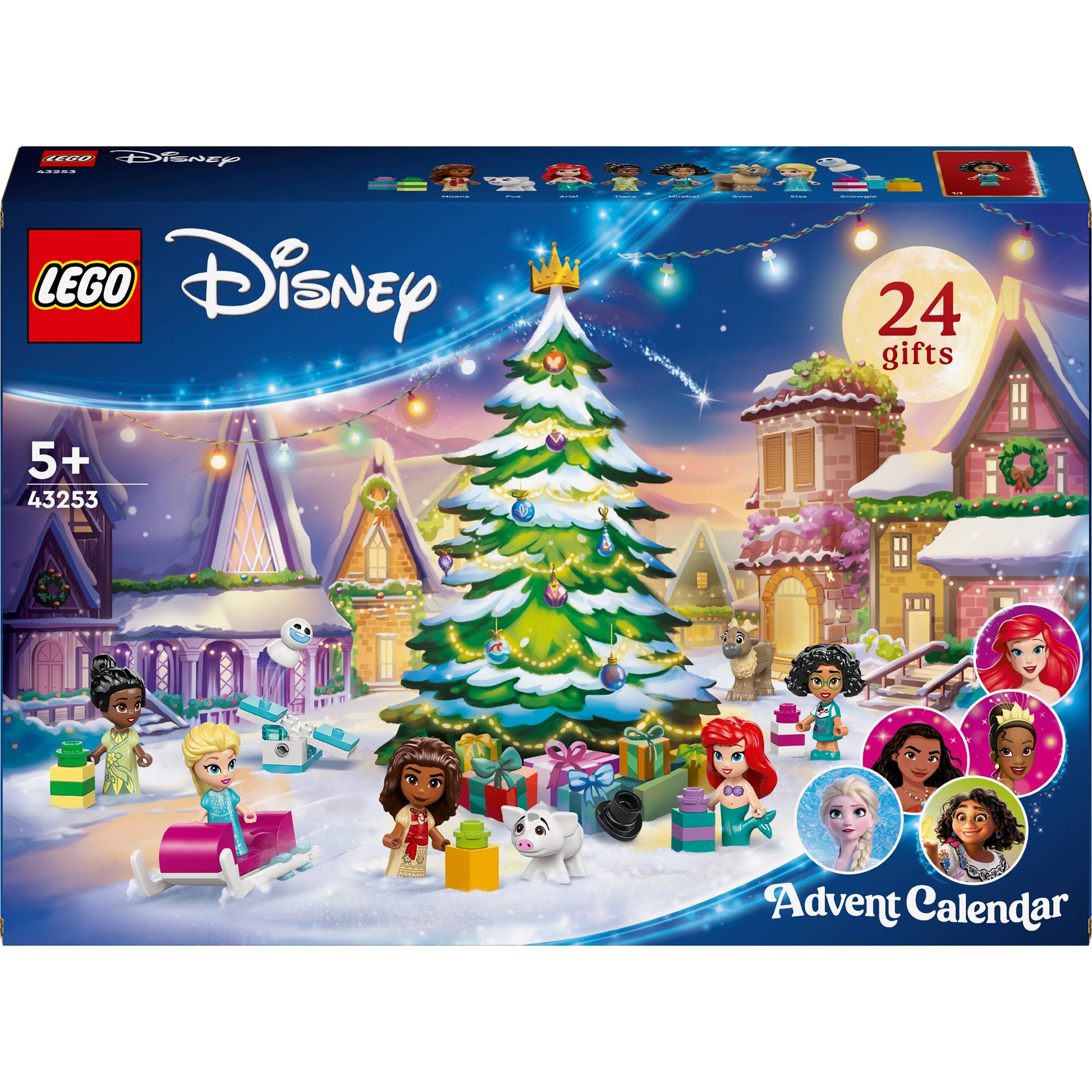 LEGO® _ Disney Advent Calendar 2024 Buildable Toy 43253