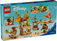 LEGO 43258 Kakamora Barge