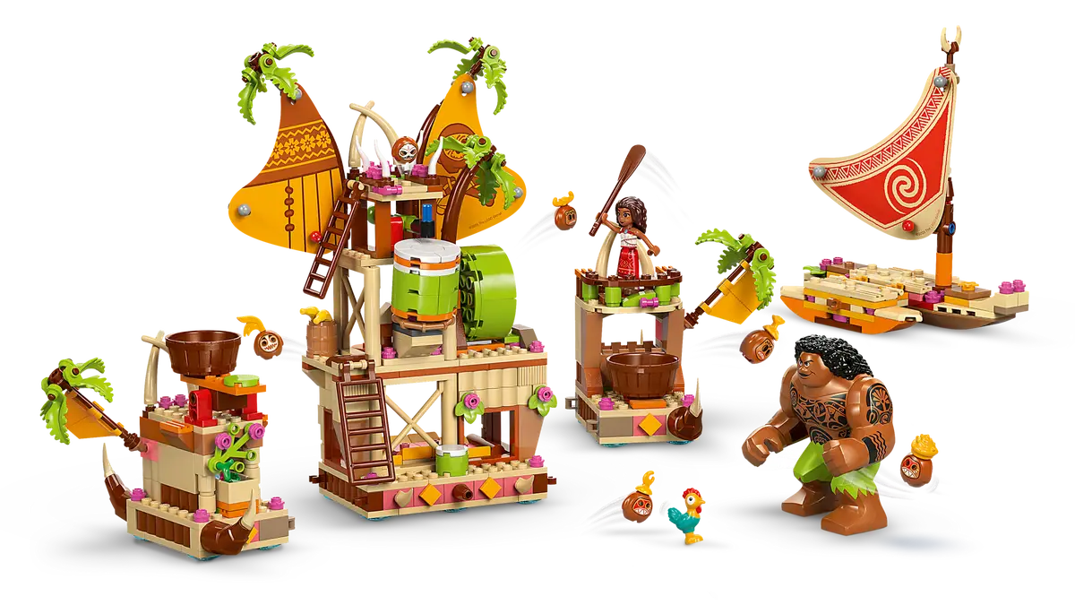 LEGO 43258 Kakamora Barge