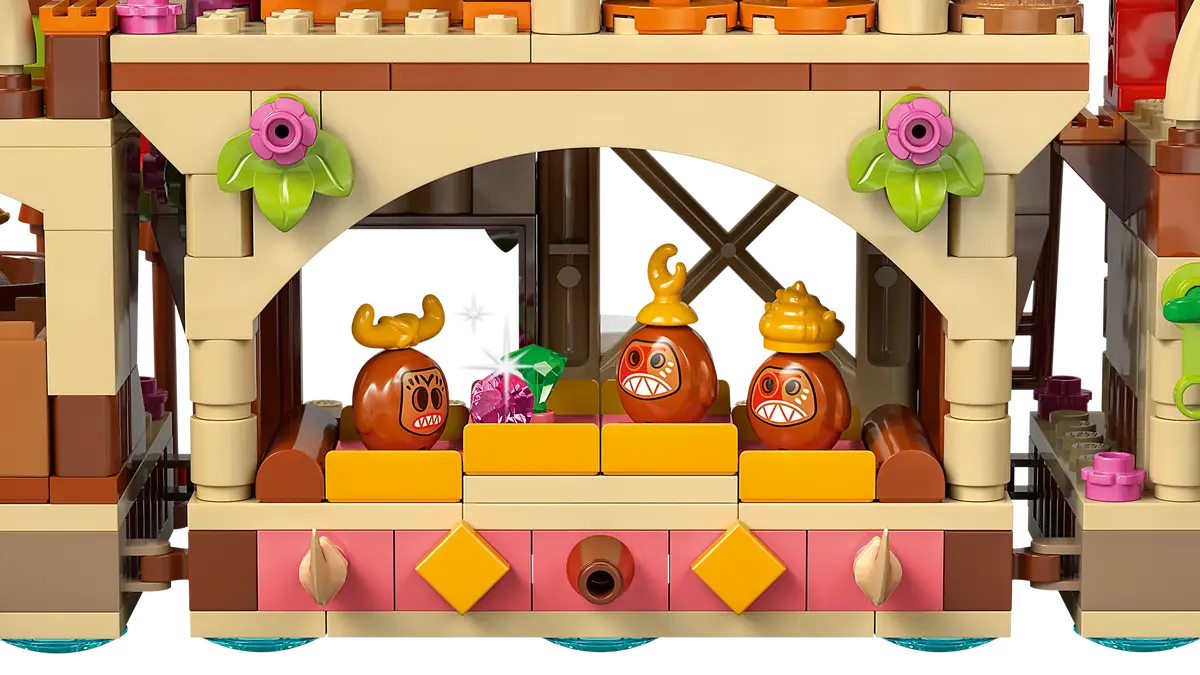 LEGO 43258 Kakamora Barge