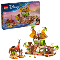 LEGO 43258 Kakamora Barge