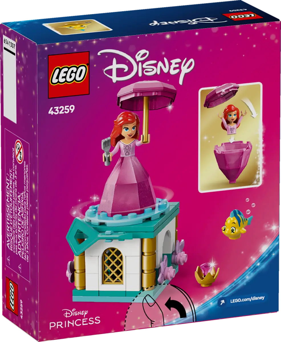 LEGO 43259 Twirlg Ariel V29