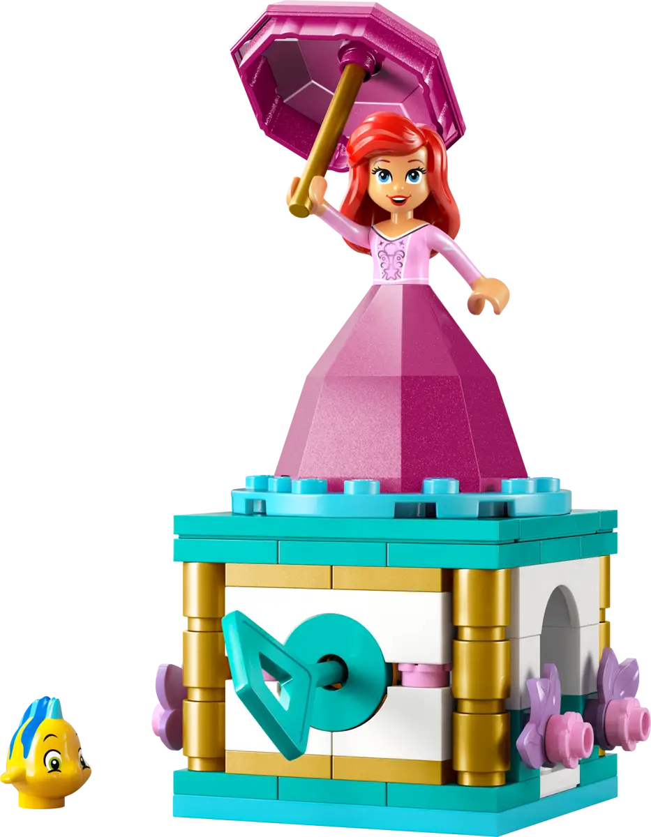 LEGO 43259 Twirlg Ariel V29