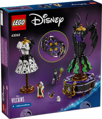 LEGO 43262 Maleficent's and Cruella De Vil's Dresses