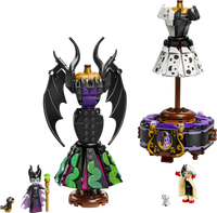 LEGO 43262 Maleficent's and Cruella De Vil's Dresses