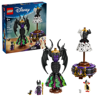 LEGO 43262 Maleficent's and Cruella De Vil's Dresses