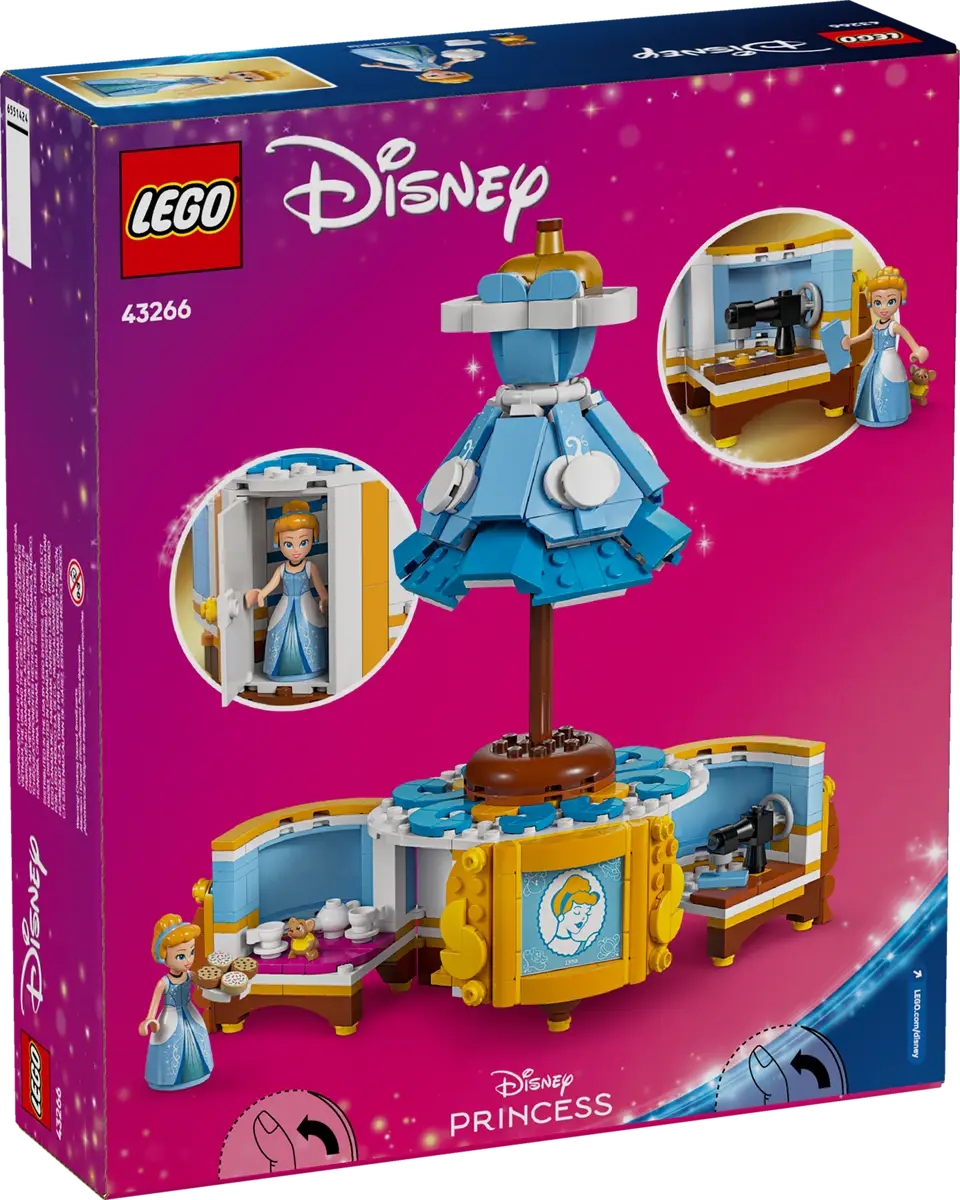 LEGO 43266 Cinderella's Dress