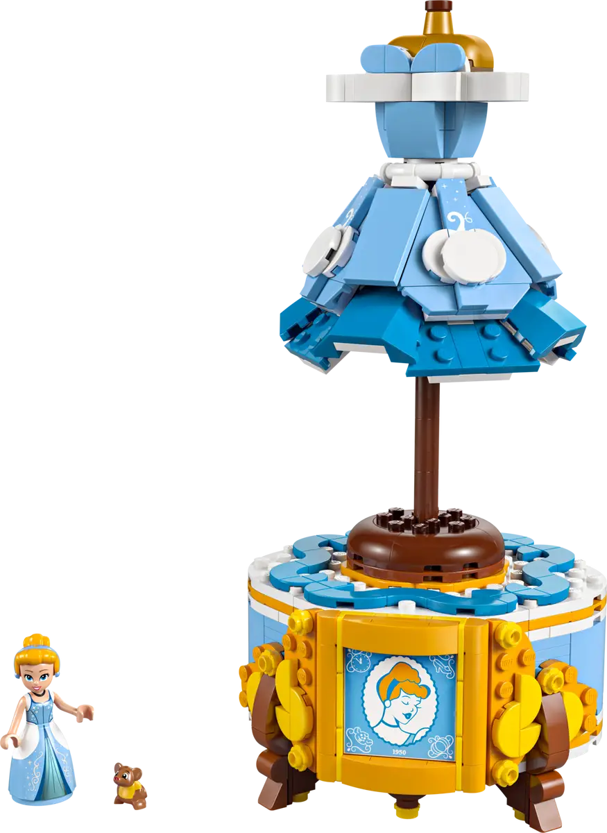 LEGO 43266 Cinderella's Dress