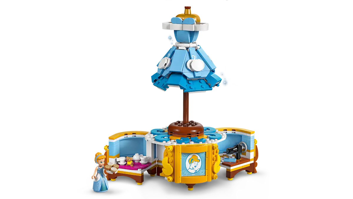 LEGO 43266 Cinderella's Dress