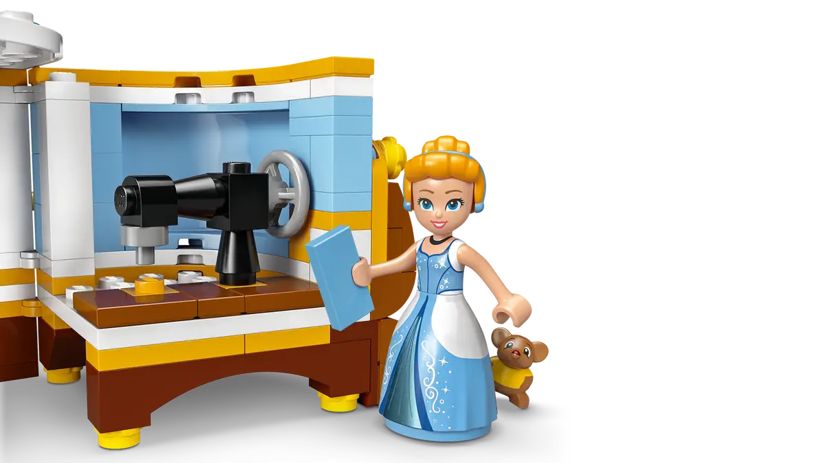 LEGO 43266 Cinderella's Dress