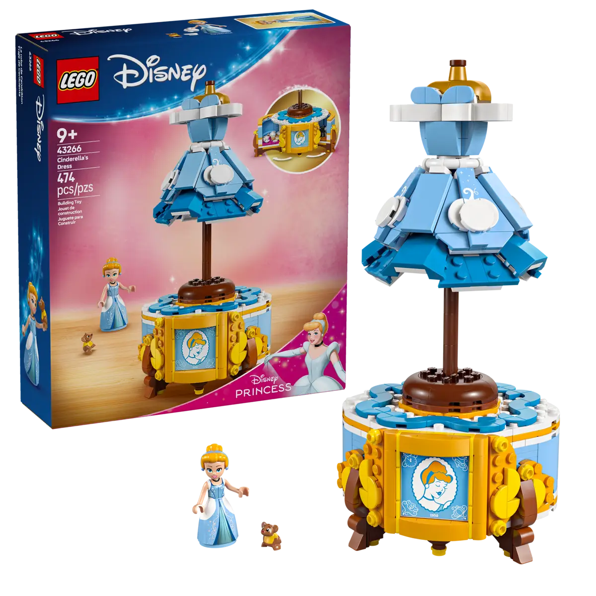 LEGO 43266 Cinderella's Dress
