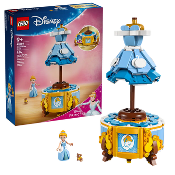LEGO 43266 Cinderella's Dress