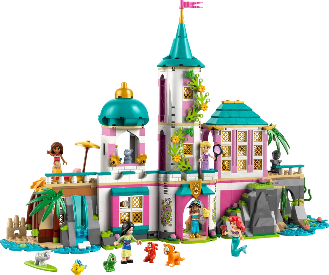 LEGO 43267 Princess Castle & Royal Pets