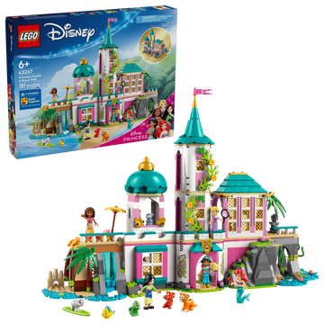 LEGO 43267 Princess Castle & Royal Pets
