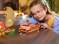 LEGO 43270 Moana's Adventure Canoe