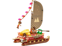 LEGO 43270 Moana's Adventure Canoe