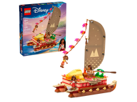 LEGO 43270 Moana's Adventure Canoe