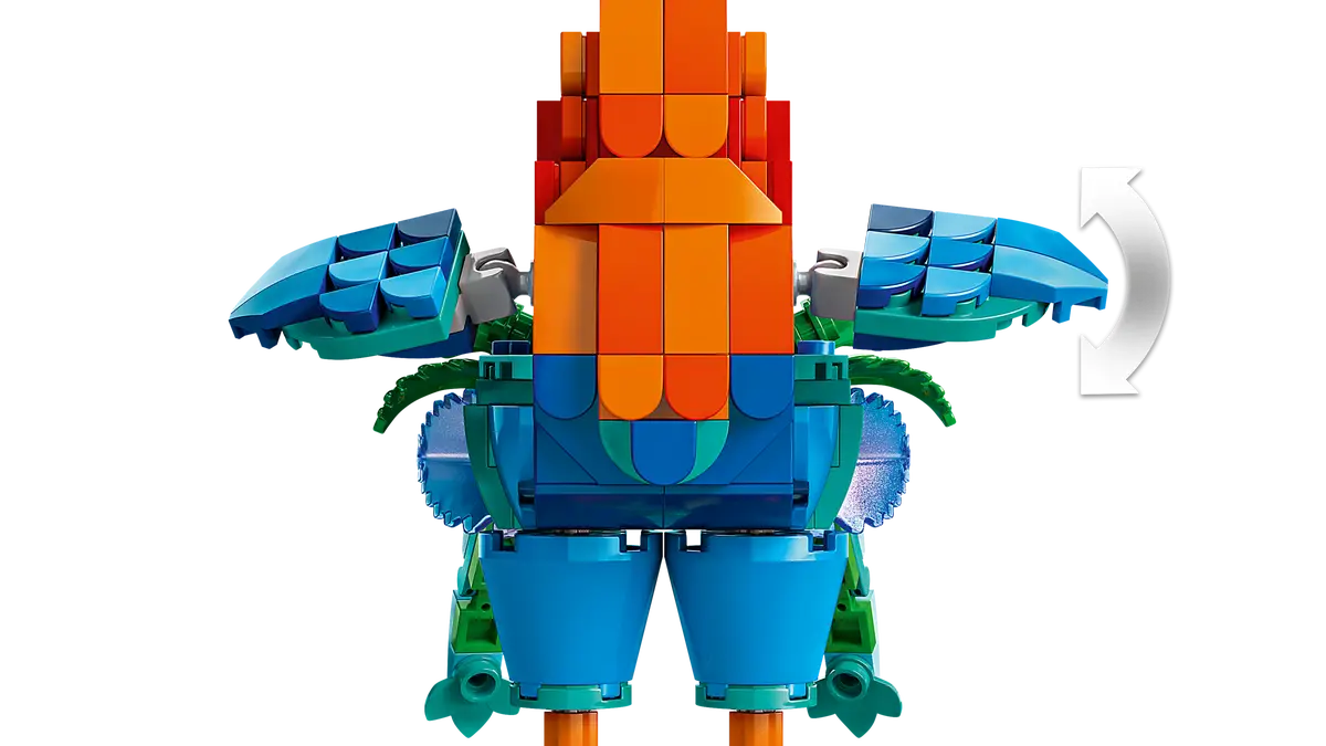 LEGO 43272 Heihei