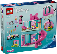 LEGO 43274 Minnie's Pet Hotel