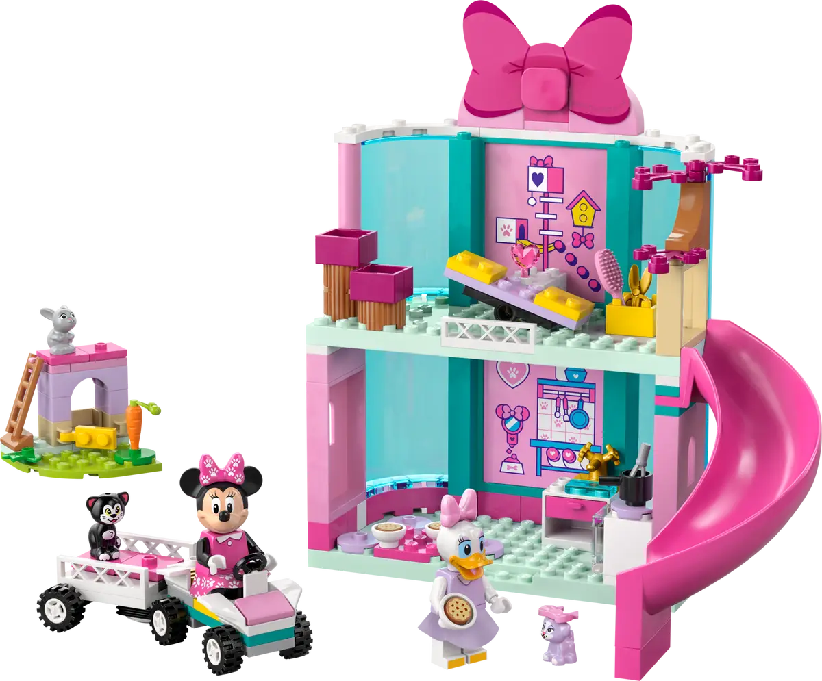 LEGO 43274 Minnie's Pet Hotel