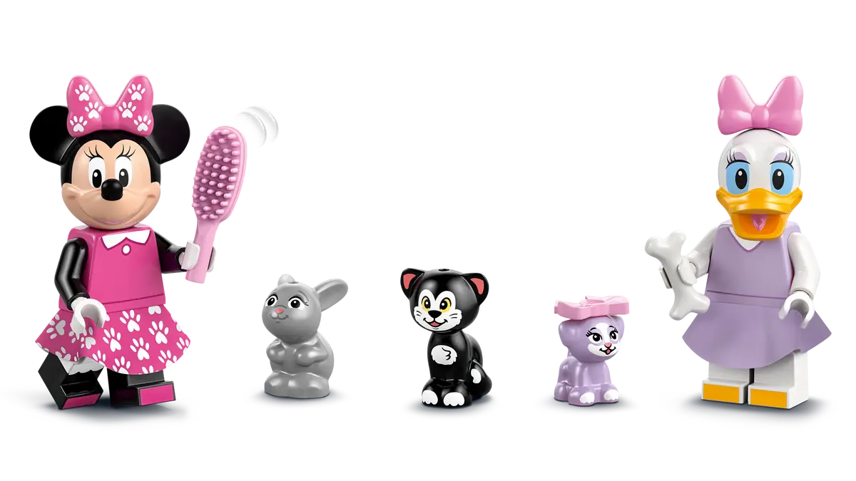 LEGO 43274 Minnie's Pet Hotel