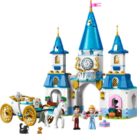 LEGO 43275 Cinderella's Castle & Horse Carriage