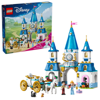 LEGO 43275 Cinderella's Castle & Horse Carriage