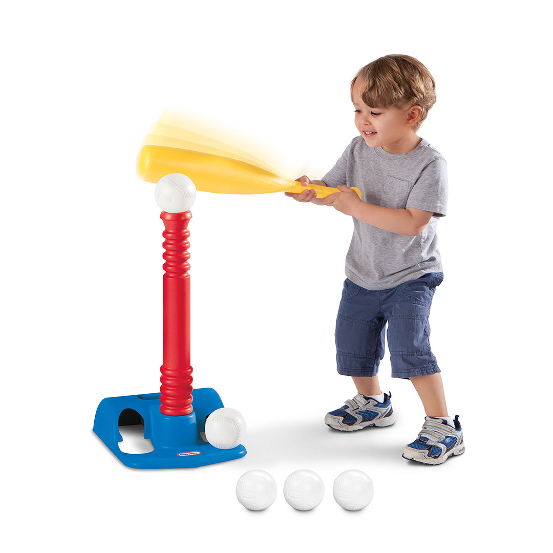 Little Tikes-TotSports T-Ball Set (Red)