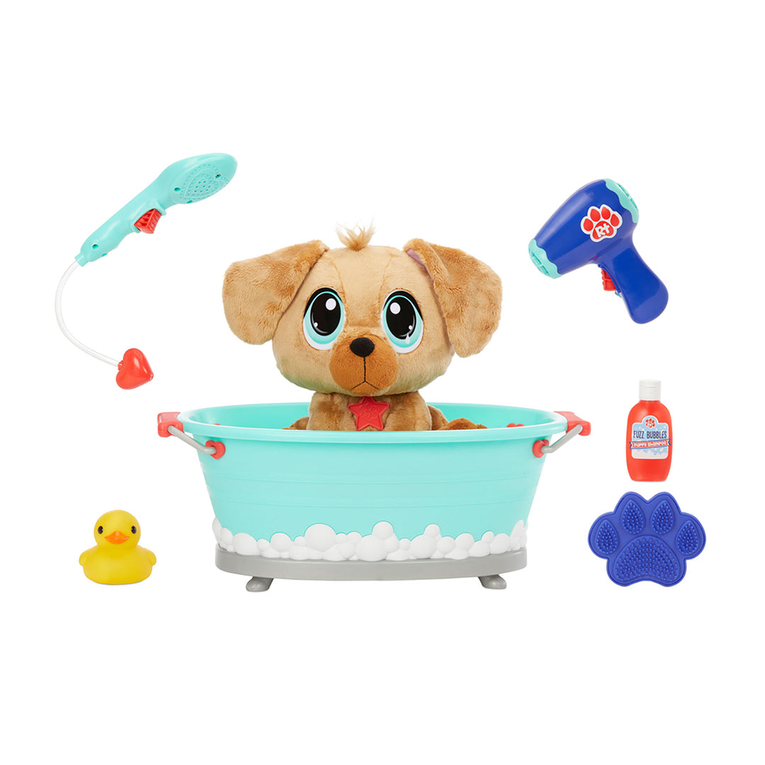 Little Tikes Rescue Tales Scrub 'n Groom Bathtub- Golden Retriever