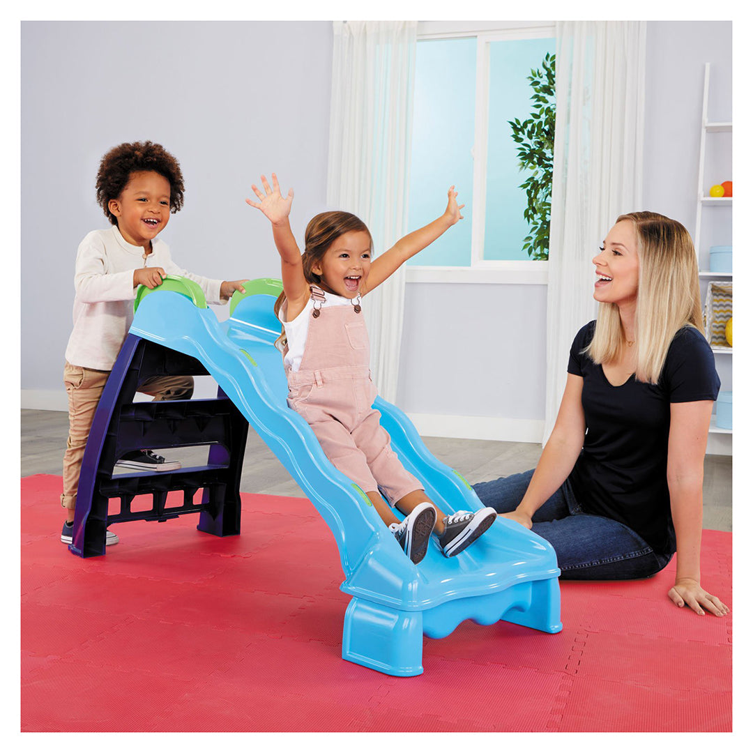 Little Tikes 2-in-1 Indoor-Outdoor Wet or Dry Slide