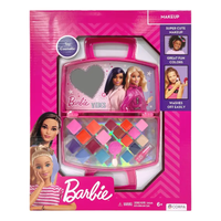 Barbie Plastic Bag with Cosmetics  a Box with Capitone