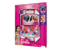 Barbie Plastic Bag with Cosmetics  a Box with Capitone