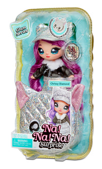 Na! Na! Na! Surprise 2-in-1 Pom Doll Glam Series 1 (Metallic) Assorted