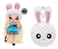 Na! Na! Na! Surprise 2-in-1 Pom Doll Glam Series 1 (Metallic) Assorted