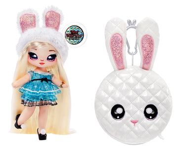 Na! Na! Na! Surprise 2-in-1 Pom Doll Glam Series 1 (Metallic) Assorted