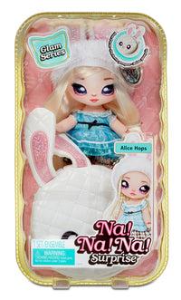 Na! Na! Na! Surprise 2-in-1 Pom Doll Glam Series 1 (Metallic) Assorted