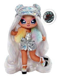 Na! Na! Na! Surprise 2-in-1 Pom Doll Glam Series 1 (Metallic) Assorted