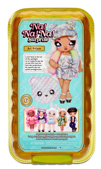 Na! Na! Na! Surprise 2-in-1 Pom Doll Glam Series 1 (Metallic) Assorted