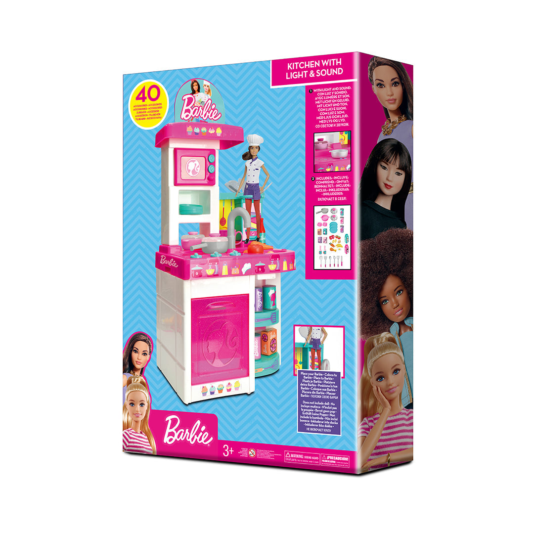 Barbie Kitchen Light and Sound