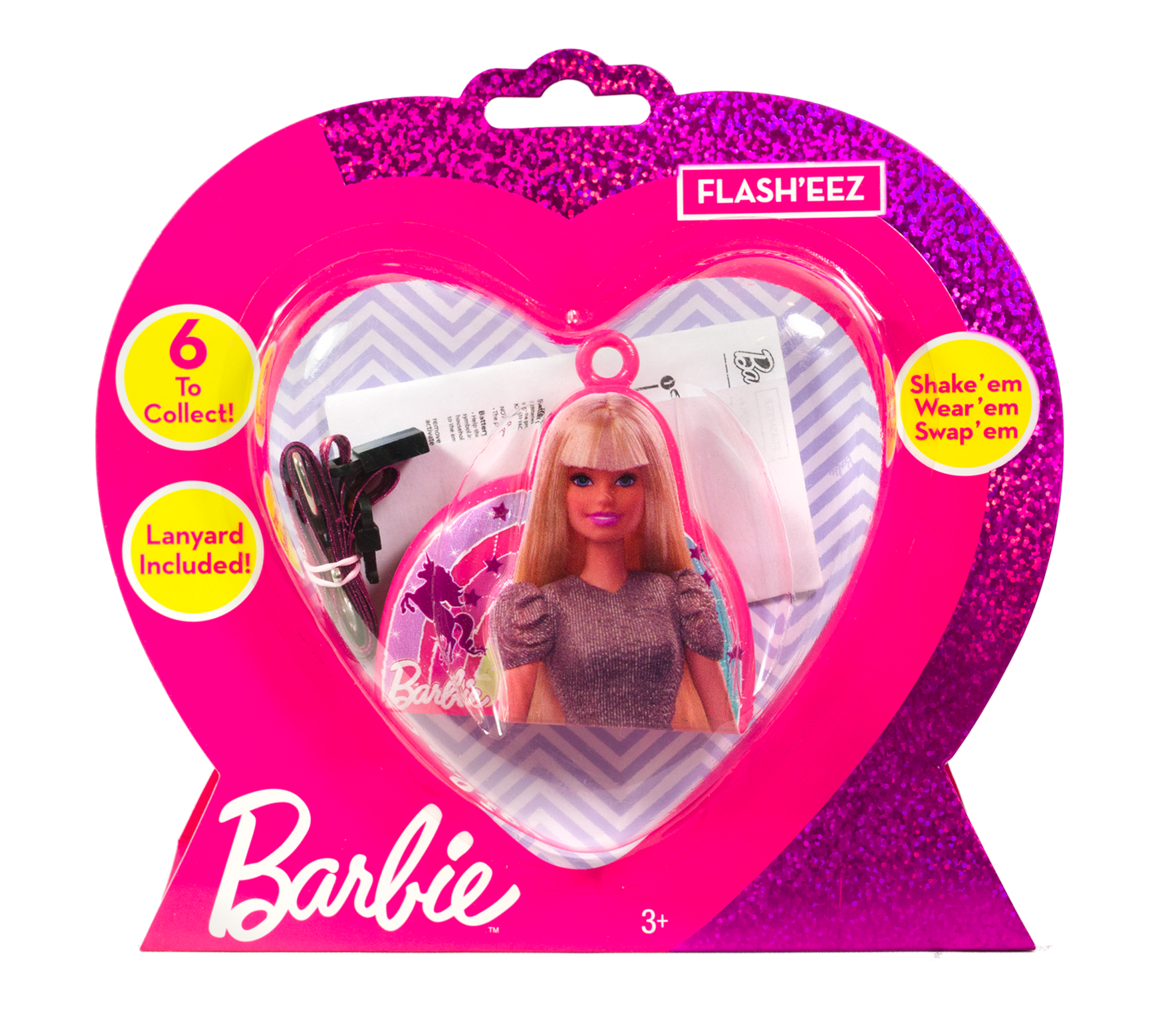 Barbie You Can Be Anything Flash'Eez