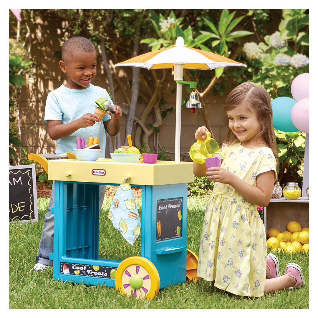 Little Tikes-2-in-1 Lemonade and Ice Cream Stand