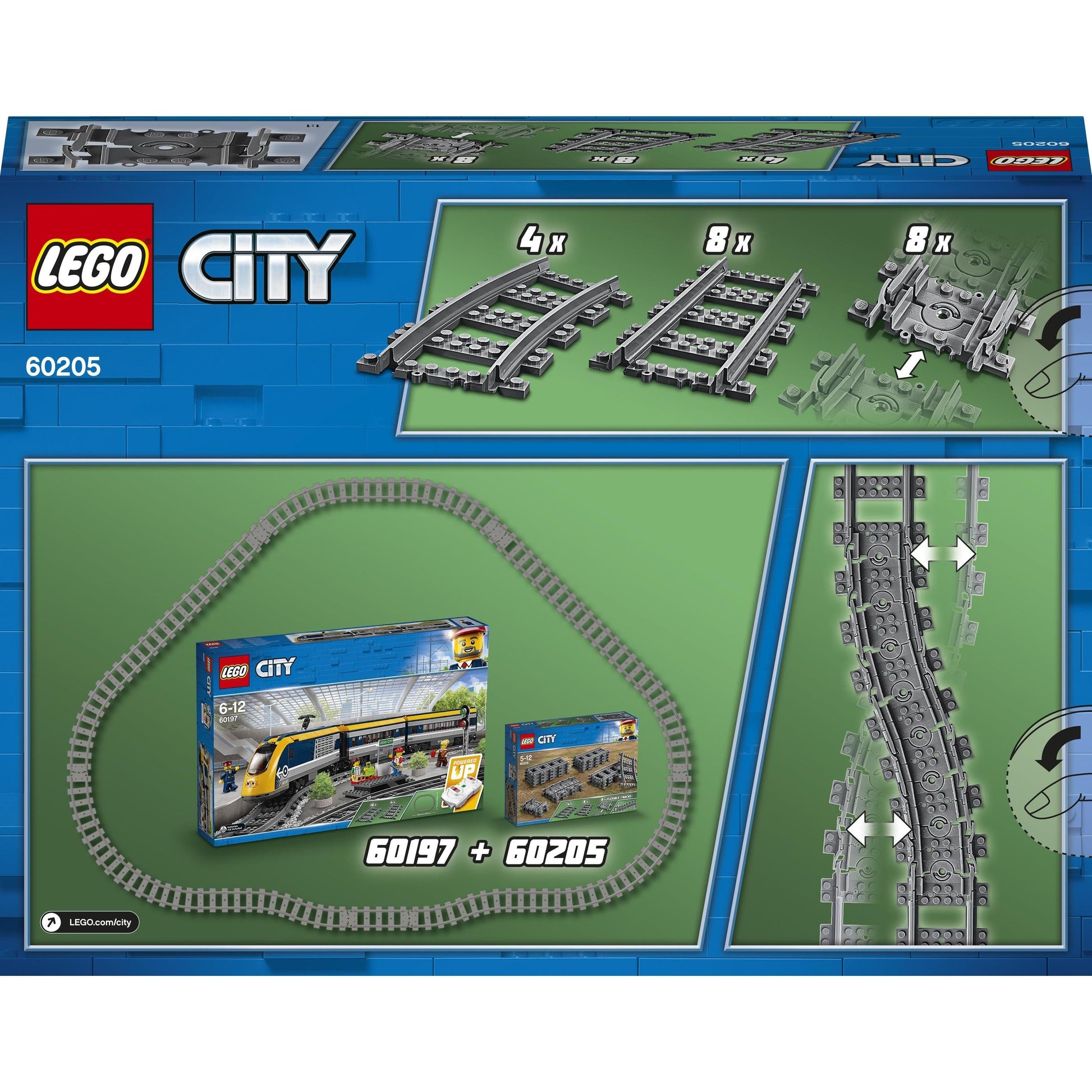 LEGO® City Tracks 60205 Toy for Children