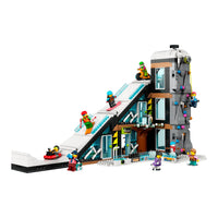 LEGO® City Ski and Climbing Centre 60366 Building Toy Set (1,054 Pieces)