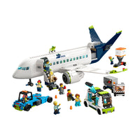 LEGO® City Passenger Aeroplane 60367 Building Toy Set (930 Pieces)