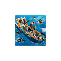 مجموعة ألعاب بناء سفينة مستكشف القطب الشمالي 60368 من ليجو® سيتي (815 قطعة)