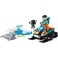 LEGO® City Arctic Explorer Snowmobile 60376 Building Toy Set (70 Pieces)