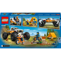 LEGO® City 4x4 Off-Roader Adventures 60387 Building Toy Set (252 Pieces)